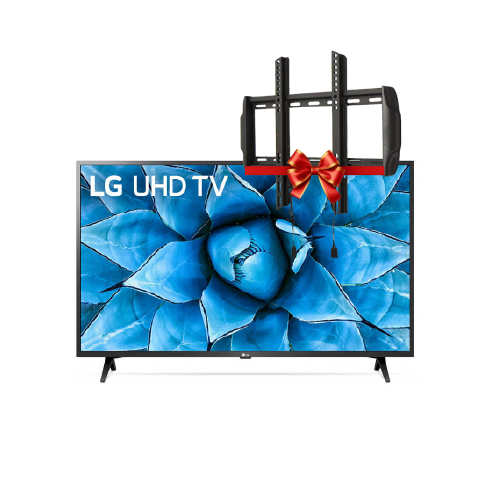 TELEVISEUR LG 55 SMART 4K + SUPPORT TV OFFERT