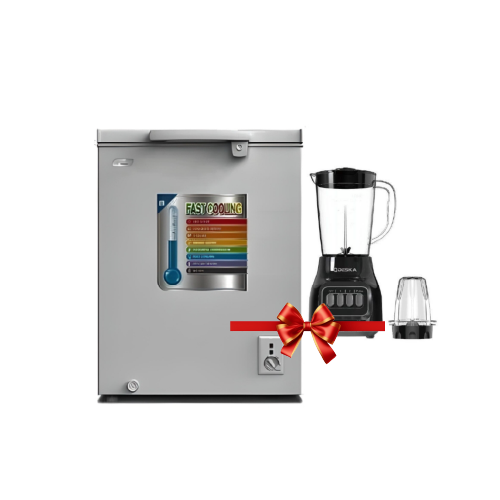 CONGÉLATEUR HORIZONTAL SMART TECHNOLOGY 215L + MIXEUR OFFERT