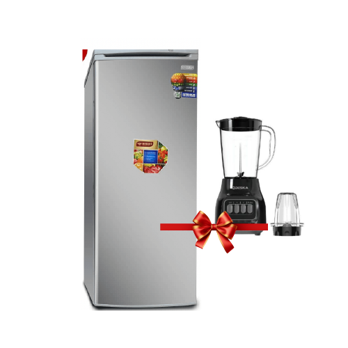CONGÉLATEUR VERTICAL SMART TECHNOLOGY 6 TIROIS 355L + MIXEUR OFFERT