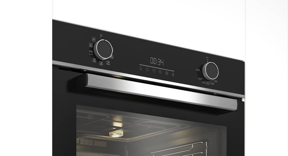 Four encastrable beko 60x60 électrique Gris BBIE13300XD – Image 5