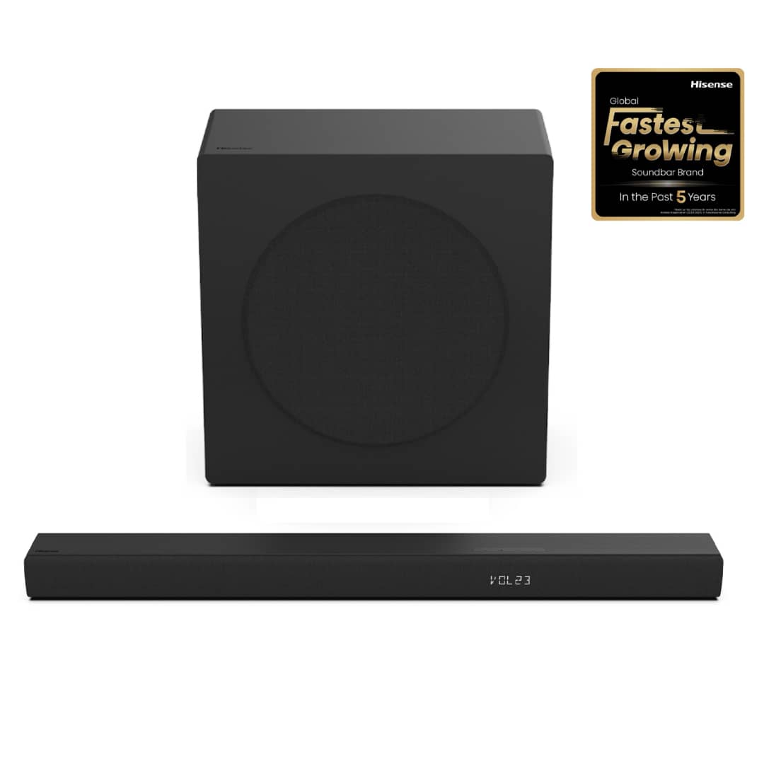 Barre de son Hisense 480W HS3100 3.1
