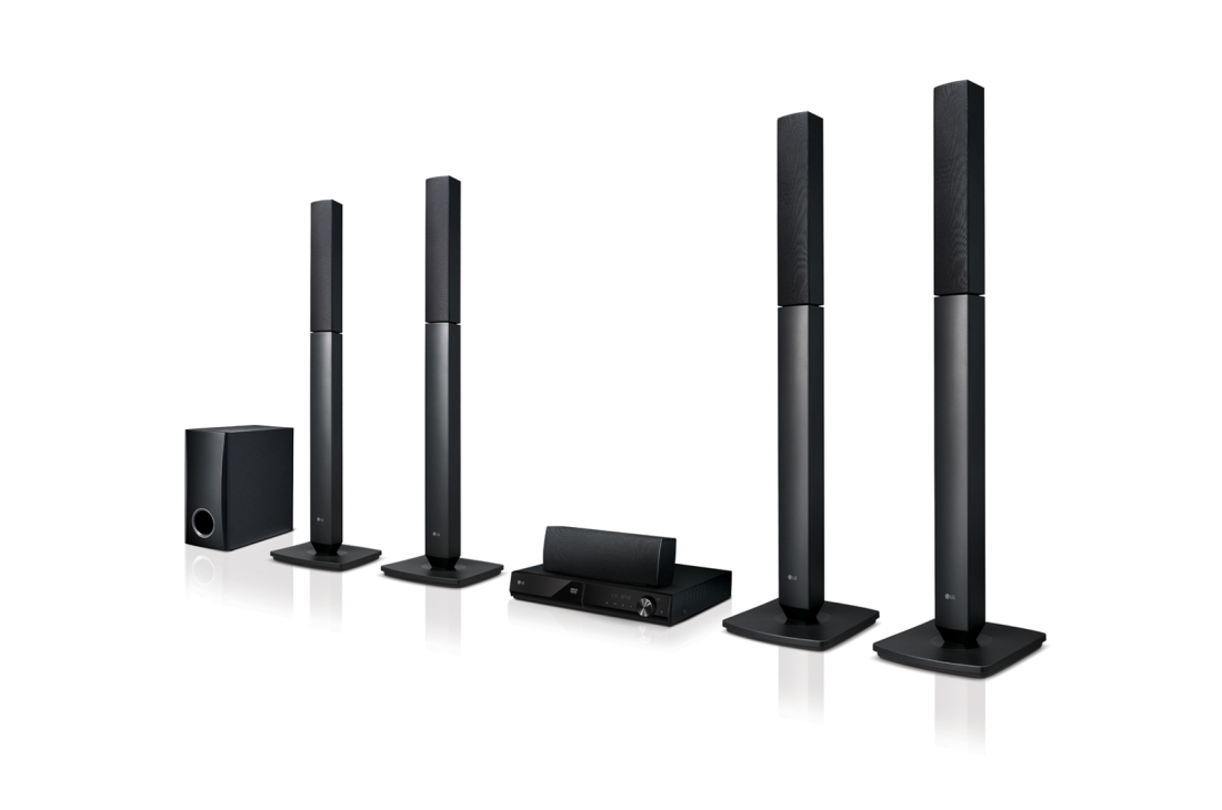 Home cinéma lg 330WATT LHD457