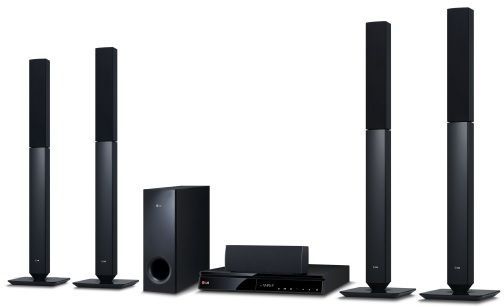 LG LHD655 Home cinéma LHD est un système audio domestique complet qui offre une expérience de cinéma à domicile immersive. Il est doté d'une puissance de sortie de 1000 watts et est livré avec cinq haut-parleurs satellites et un caisson de basses pour un son surround de haute qualité.