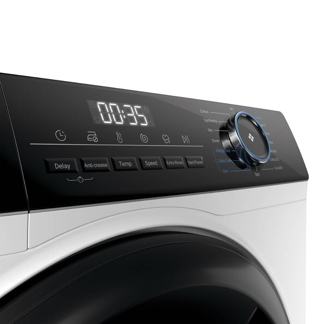 Machine à laver haier 7kg Front Load Blanc HW70-BPI12929A – Image 4