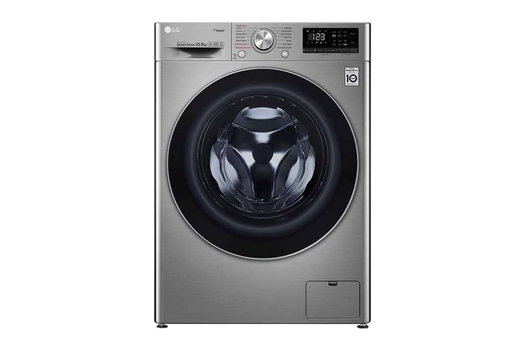 Machine à laver LG 10kg Gris F4V5RYP2T