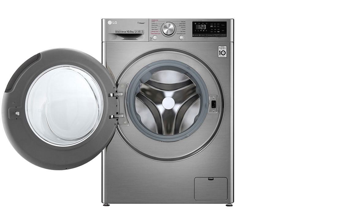 Machine à laver LG 10kg Gris F4V5RYP2T – Image 2