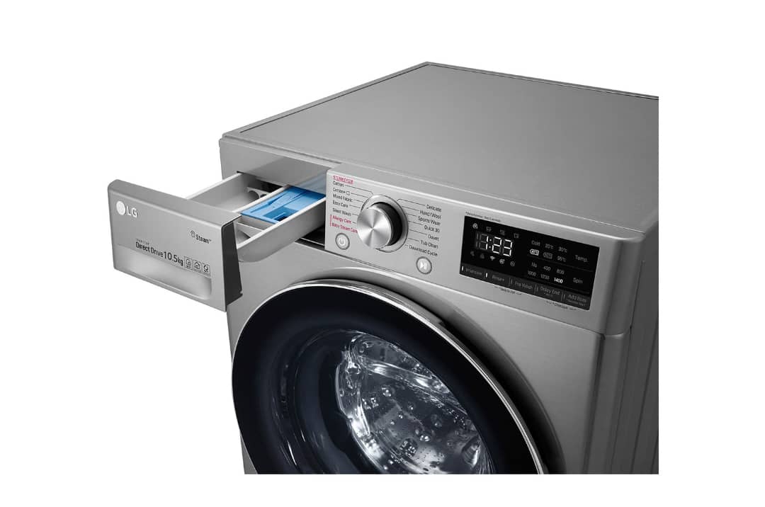 Machine à laver LG 10kg Gris F4V5RYP2T – Image 4