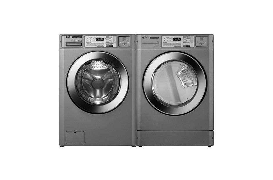 Machine à laver LG 10kg/10kg Industriel Sec FH069FD2F+RV1329CD7P