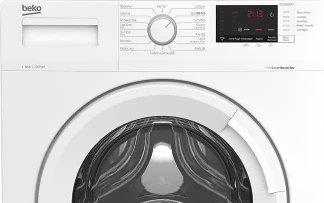 Machine à laver 7kg Beko Blanc WUX71032WIIt – Image 3