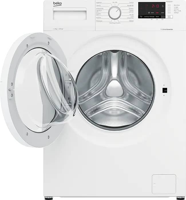 Machine à laver 7kg Beko Blanc WUX71032WIIt – Image 2