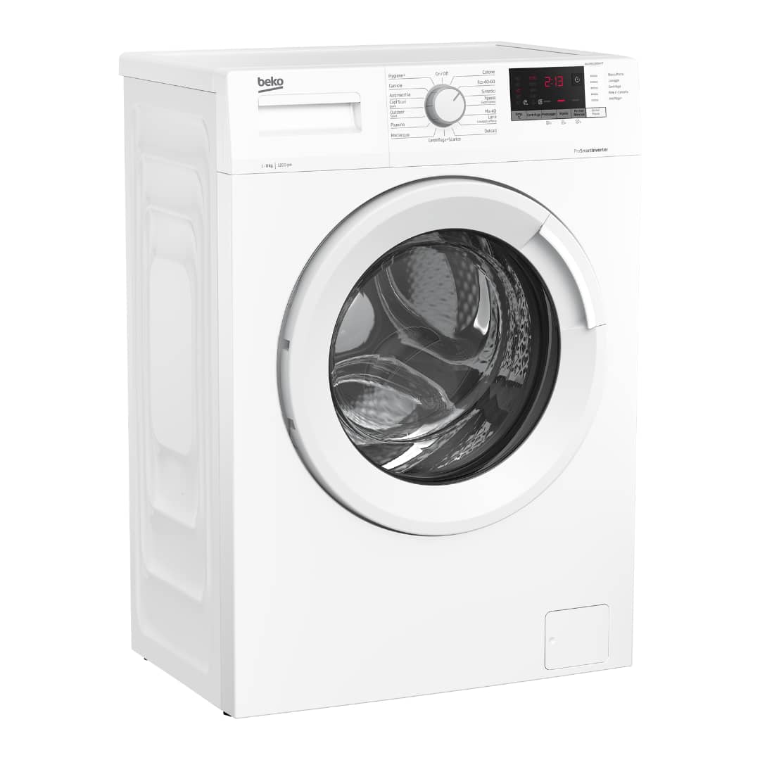 Machine à laver Beko Front load Blanc WUXR81282WI/IT