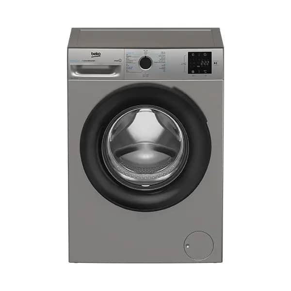 Machine à Laver Beko 9kg 1200TR/MIN Front Load Gris BM1WFT39200BS – Image 2