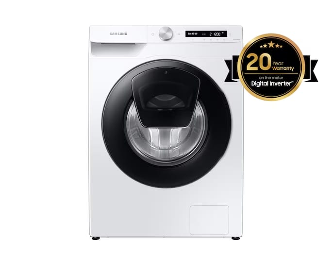Machine à laver Samsung 8kg Front Load Blanc WW80GG3