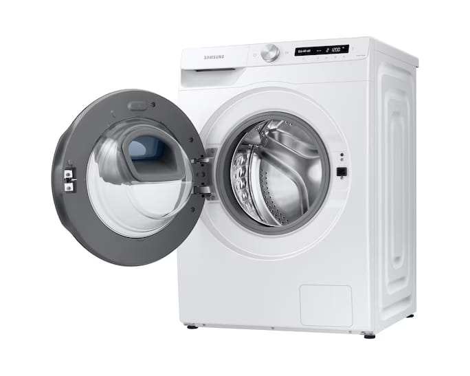 Machine à laver Samsung 8kg Front Load Blanc WW80GG3 – Image 2