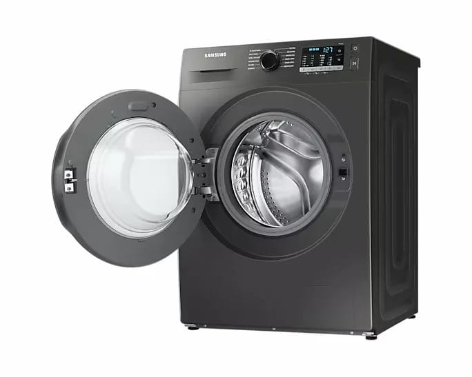 Machine à laver Samsung 9kg Front load Gris WW90TA046AX/NQ – Image 4