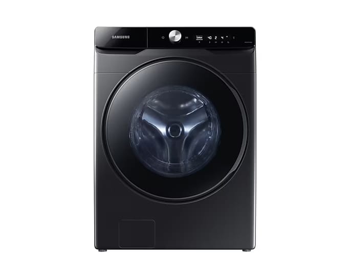 Machine à laver Samsung 21kg/12kg séchage Inverter NoirWD21T6300GV