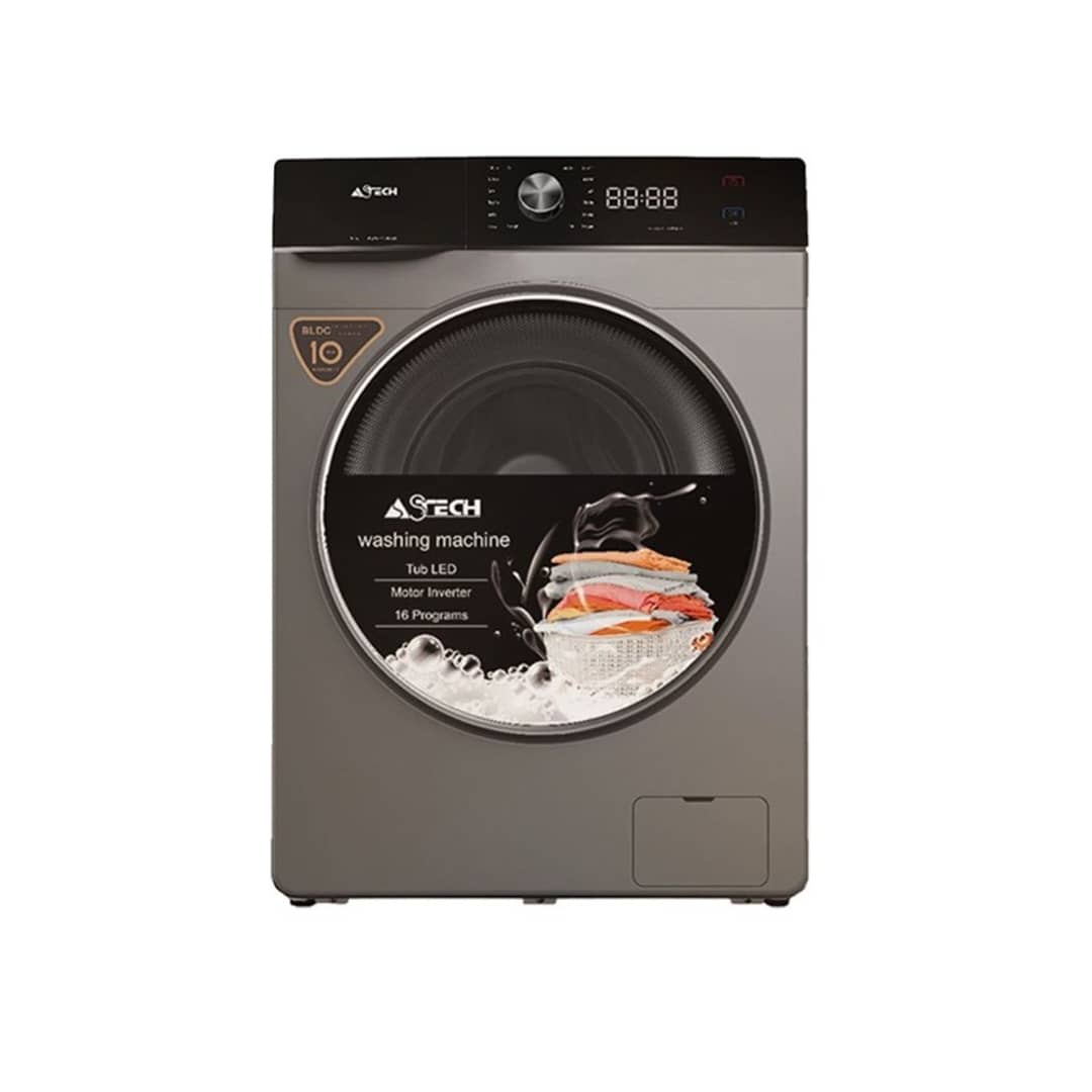 Machine à laver astech 8kh Inverter MLV80BN8INVLC