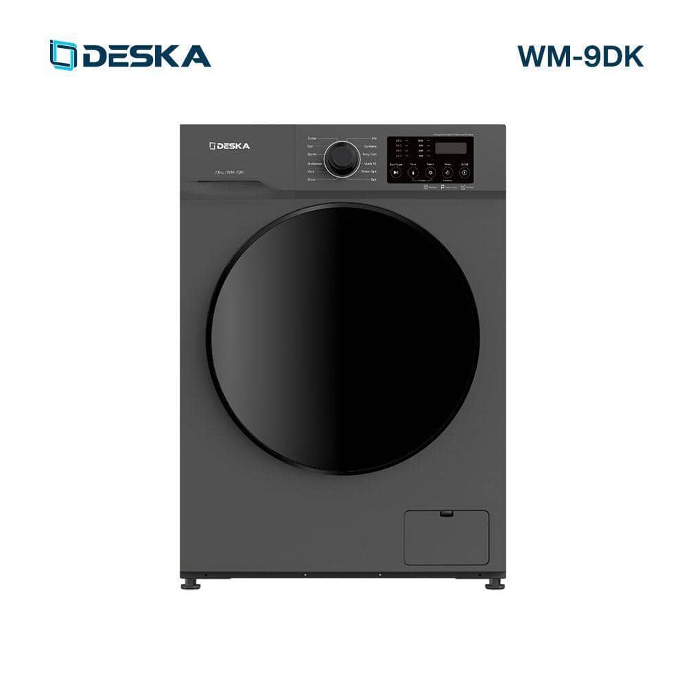 Machine à laver Deska 9kg Front Load Gris WM09DK