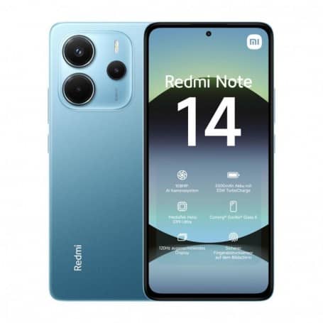 Téléphone Redmi Note 14 256GB RAM 8GB – Image 2