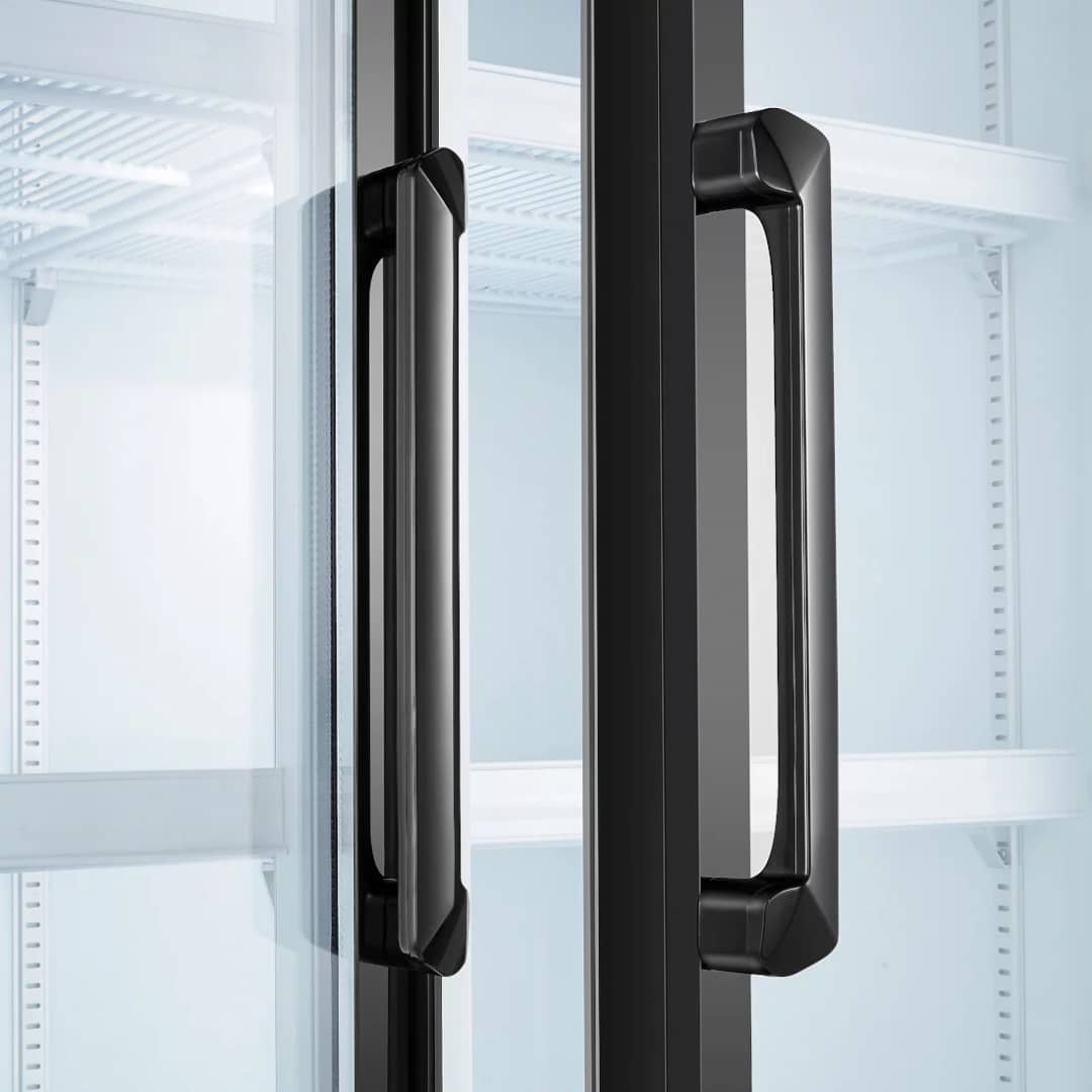 Réfrigérateur hisense vertical 2 portes Vitrine noire FL81WC – Image 3