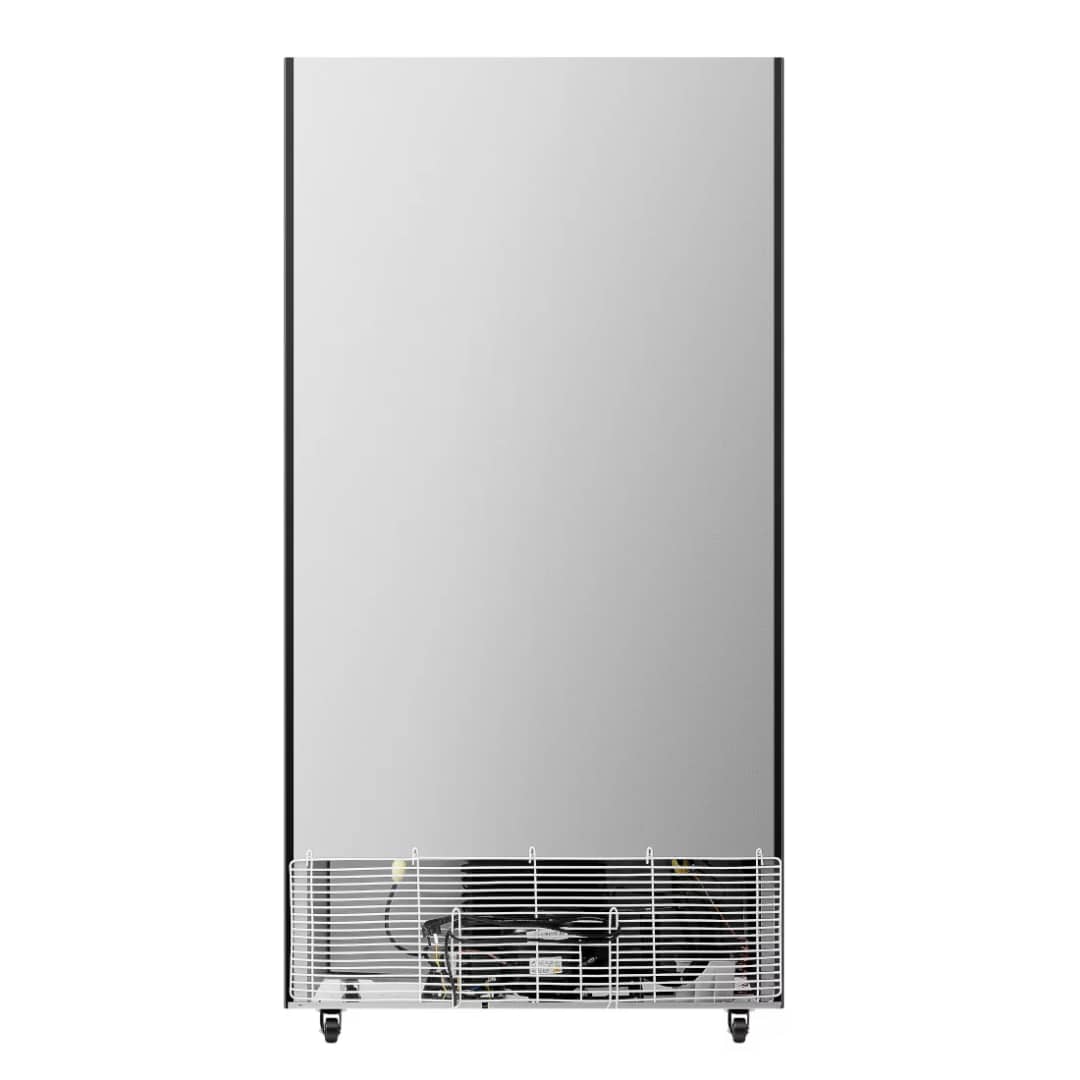 Réfrigérateur hisense vertical 2 portes Vitrine noire FL81WC – Image 9