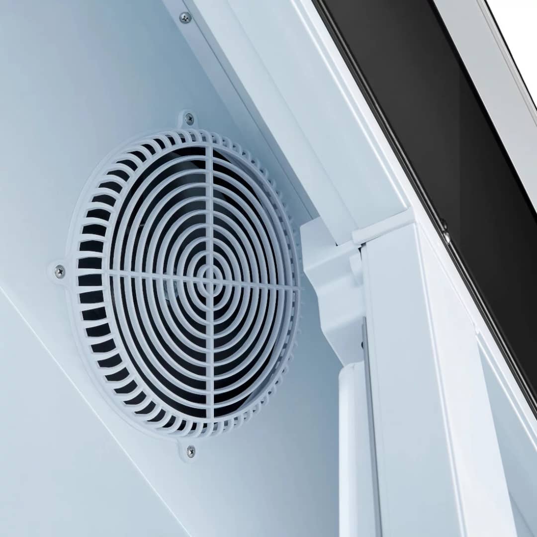 Réfrigérateur hisense vertical 2 portes Vitrine noire FL81WC – Image 7