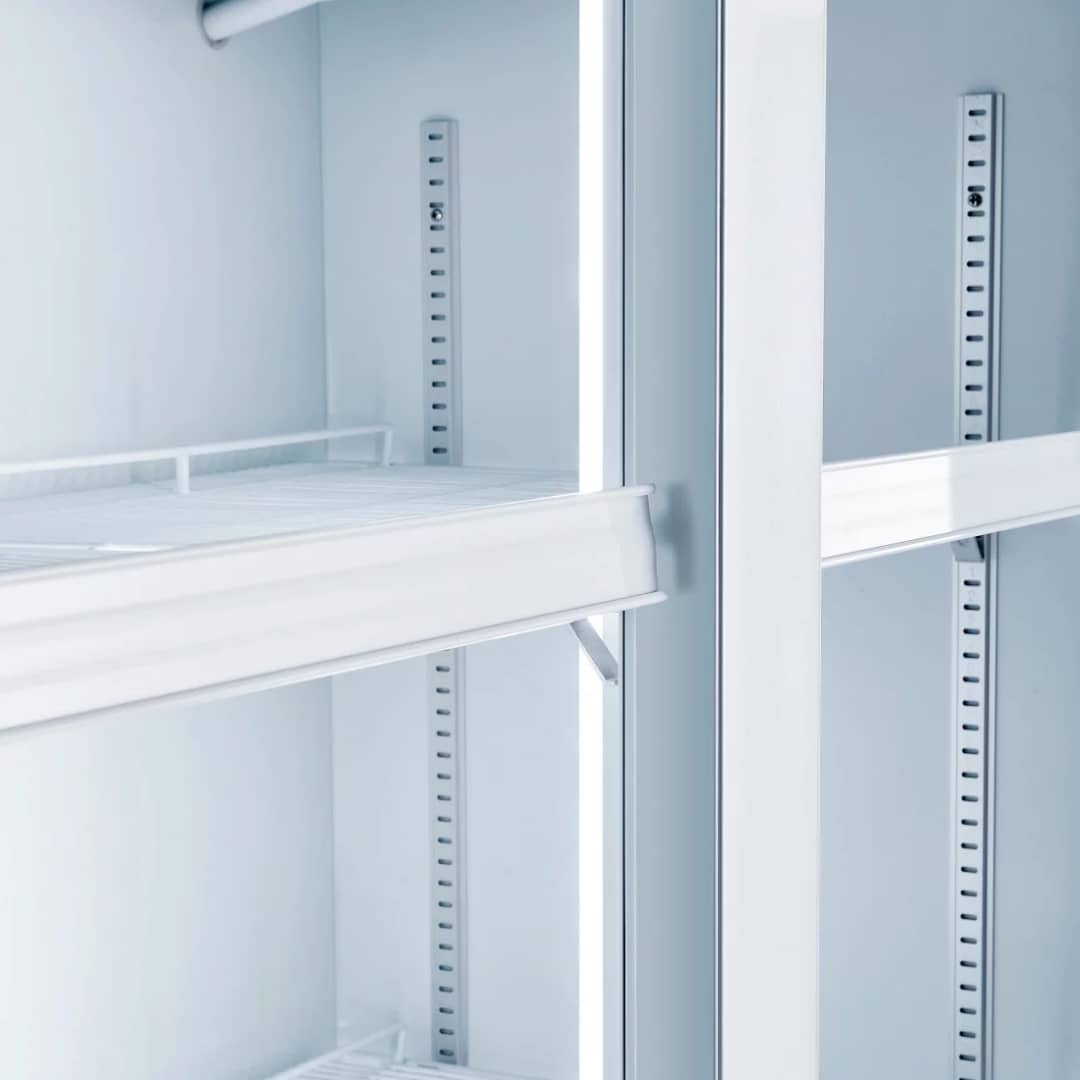 Réfrigérateur hisense vertical 2 portes Vitrine noire FL81WC – Image 6