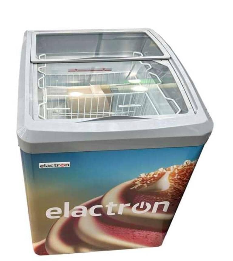 Congélateur Vitrine Elactron 250l