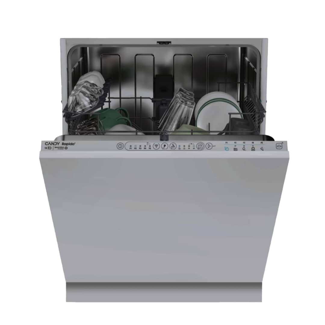 Lave Vaisselle Candy Encastrable 13 Couverts Gris CIMCE0W3E53 – Image 5