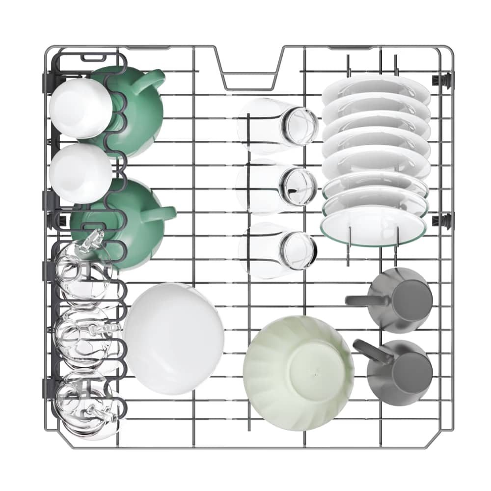 Lave Vaisselle Candy Encastrable 13 Couverts Gris CIMCE0W3E53 – Image 4
