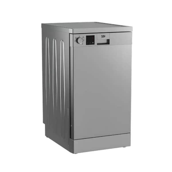 Lave Vaisselle Beko 10 Couverts AvecAffichage Les Gris DVS05024S