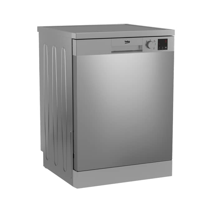 Lave Vaisselle beko 13 Couverts Avec Affichage Les Inox DVN05331X