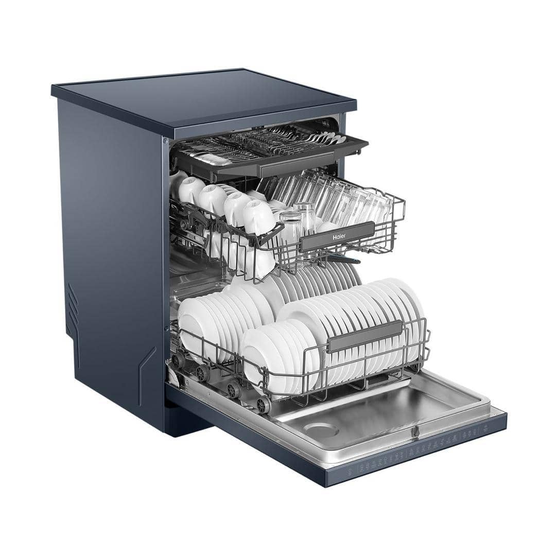 Lave Vaisselle Haier 16 Couverts Gris foncé HDWR1646BK61QA