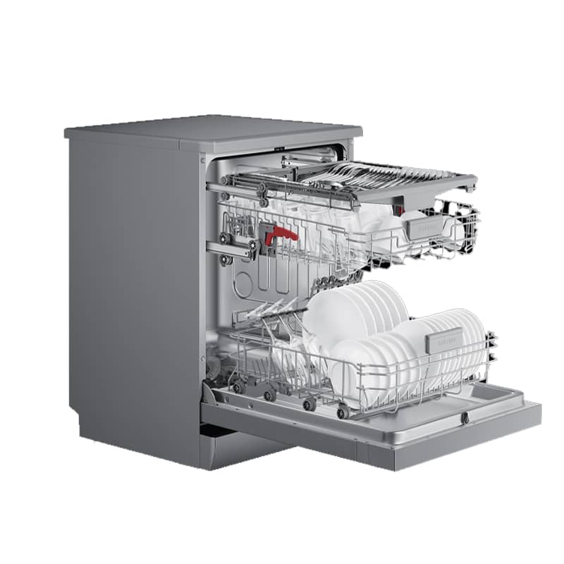 Lave Vaisselle Samsung 14 couverts gris DW60CG550FSR