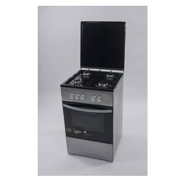 Cuisinière Elactron 4 feux 50x50 Inox EL0050