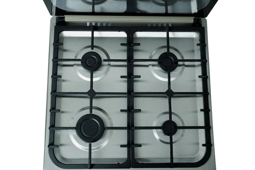 Cuisinière Astech 4 feux A Gaz 60x60 Four Électrique FULL OPTION CK65ELCF – Image 3