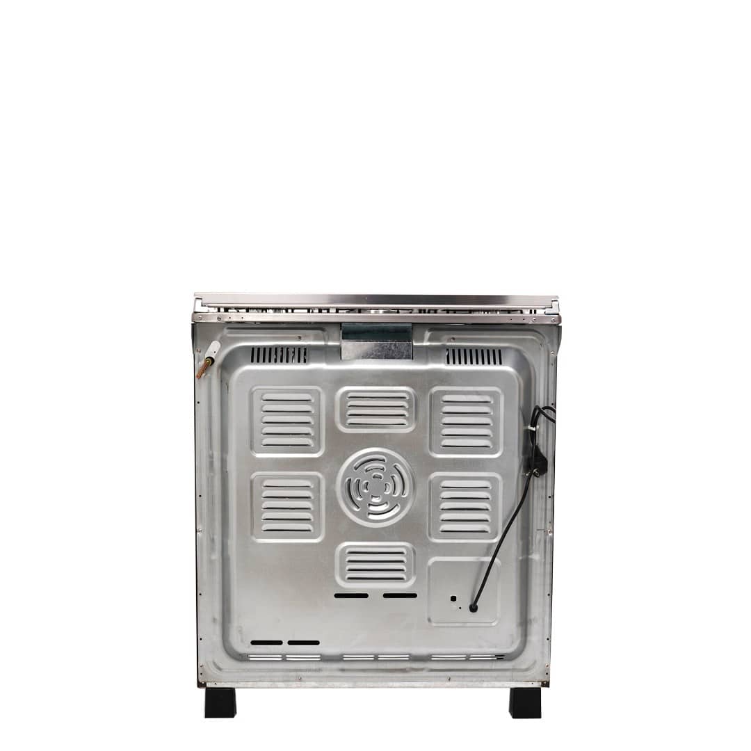 Cuisinière Astech 5 Feux 80x60 AGaz. Avec Four A gaz full option Inox 80MIS – Image 5