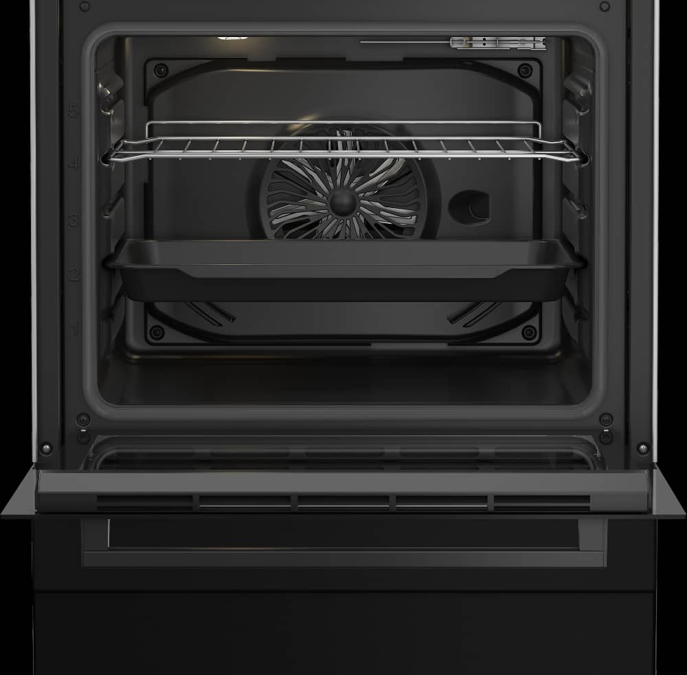 Cuisinière Beko Mixte 3 feux à gaz 1 feux électrique FBE6332 – Image 4