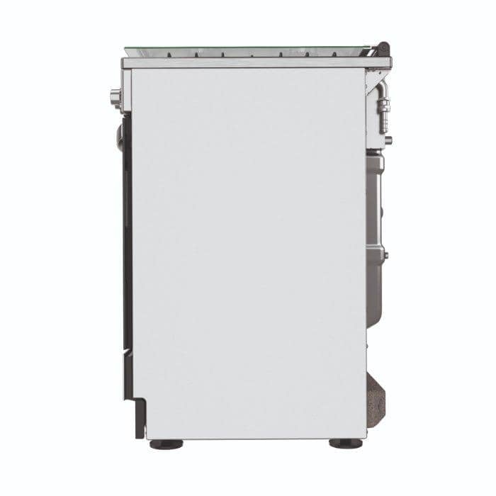 CUISINIÈRE Indesit 4 feux à Gaz 60x60 Four A Gaz Gris IS67G1PCX – Image 4