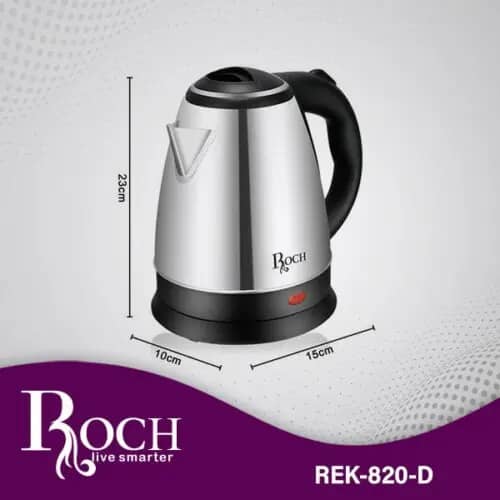 Bouilloire Roch électrique  2 Litres  REK 820D