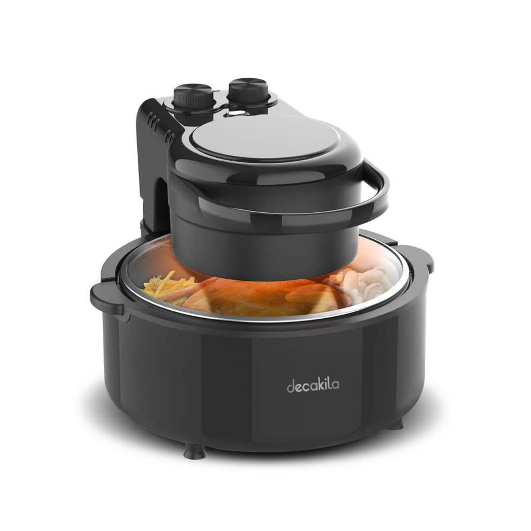 Air Fryer Decakila à Air  Digital 2 pièces 5 litres KEEC045B