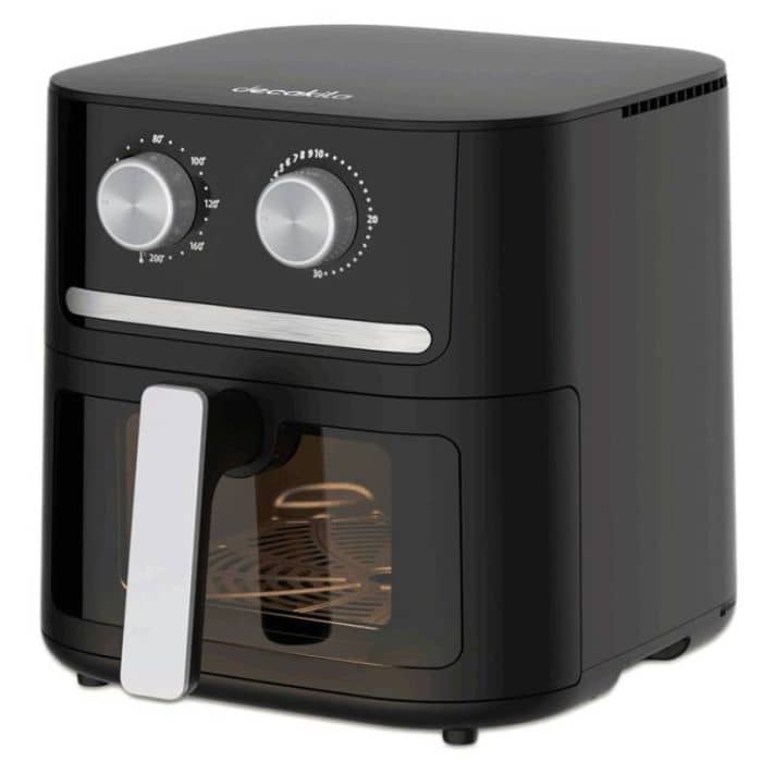 Air Fryer Decakila A Air  6,5 litres 1600w Noir KEEC0858