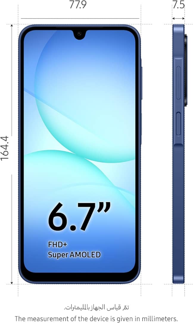 Téléphone Samsung A17 128GB RAM6 – Image 4