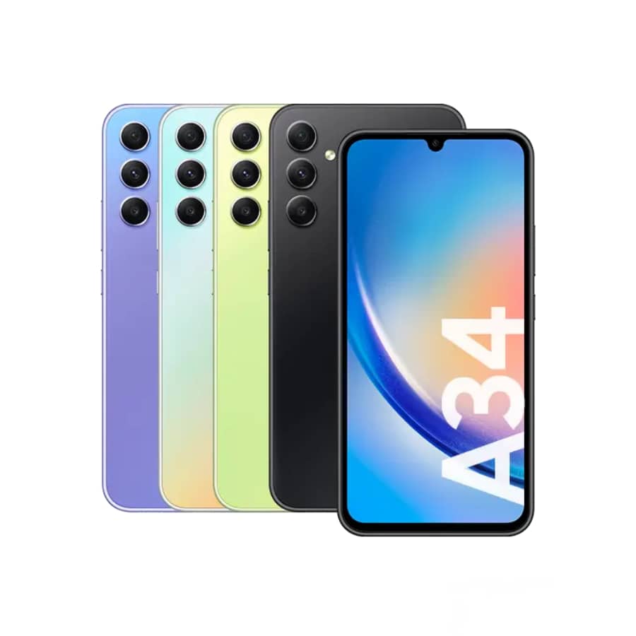 Téléphone Samsung A34 128GB RAM 6GB5G