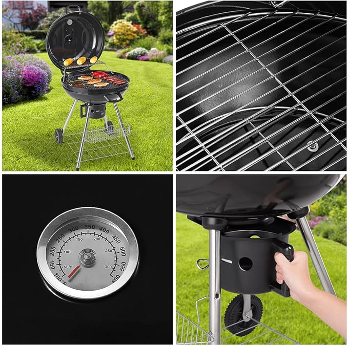 Barbecue au charbon cac Table qualité supérieure ca820571