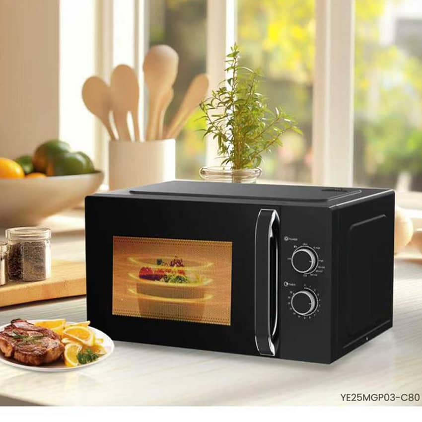 Micro onde yaki 25L avec grille Noir YE25MGP03c80