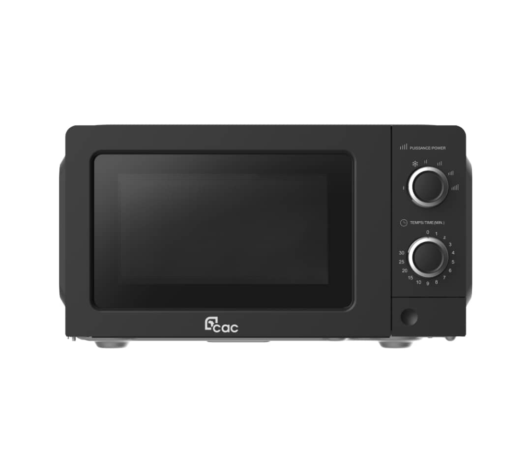 Micro onde cac 20L Noir CA820664