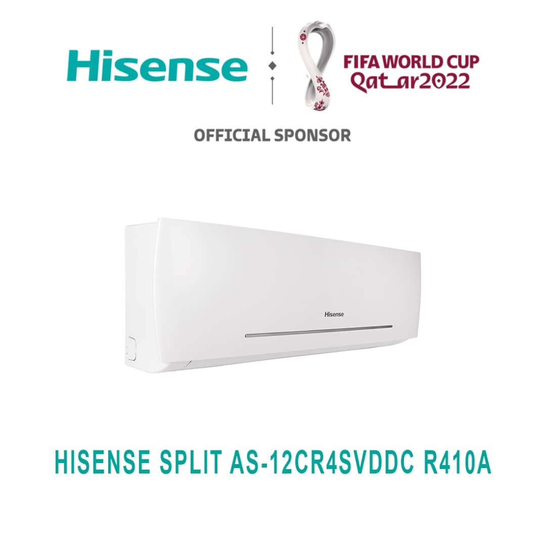 Split hisense 12000btu r410