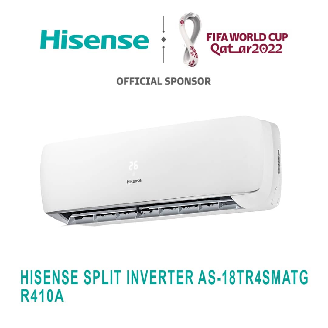 Sit hisense 18000btu inverter 2CV R410A