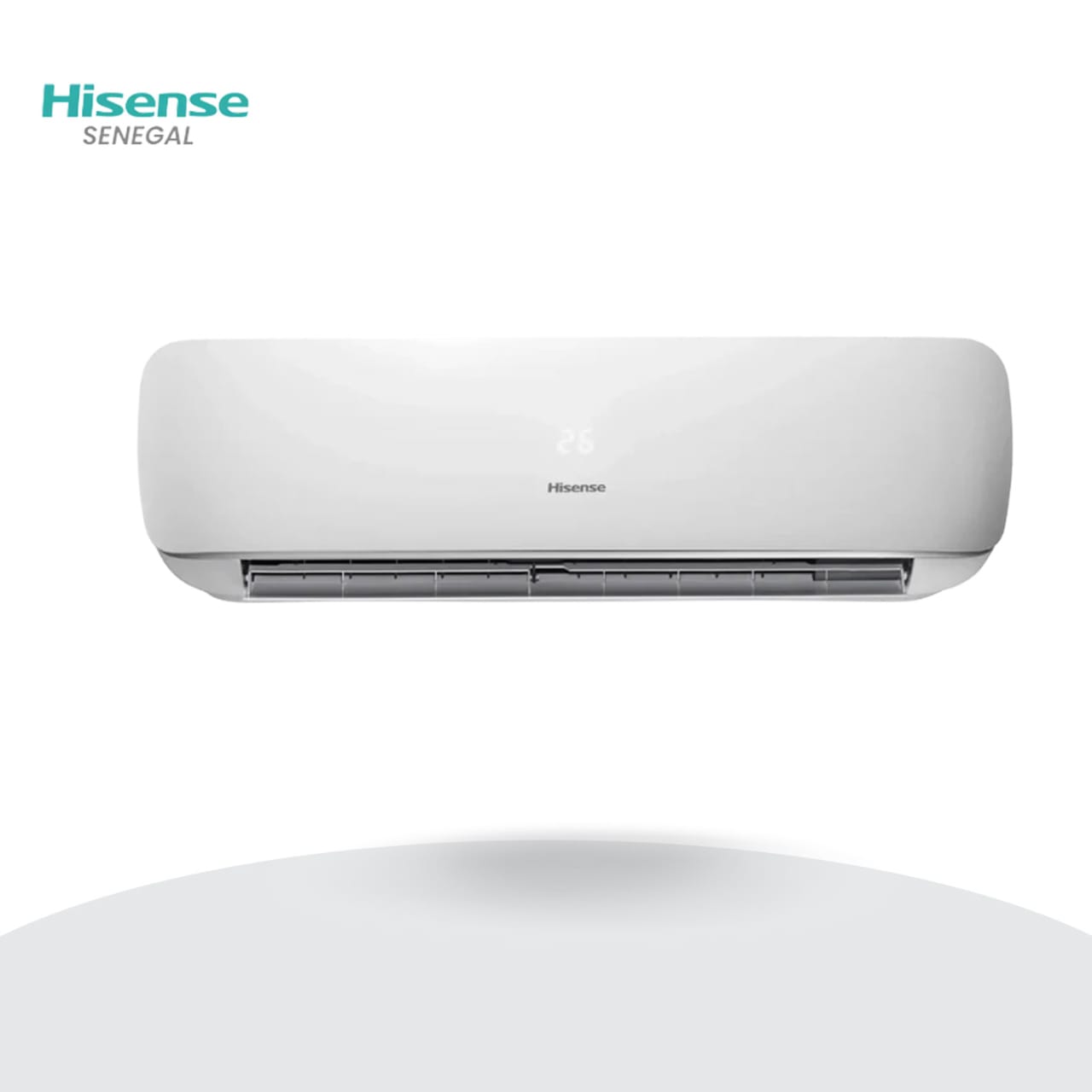 Split hisense 24000btu R410 3cv